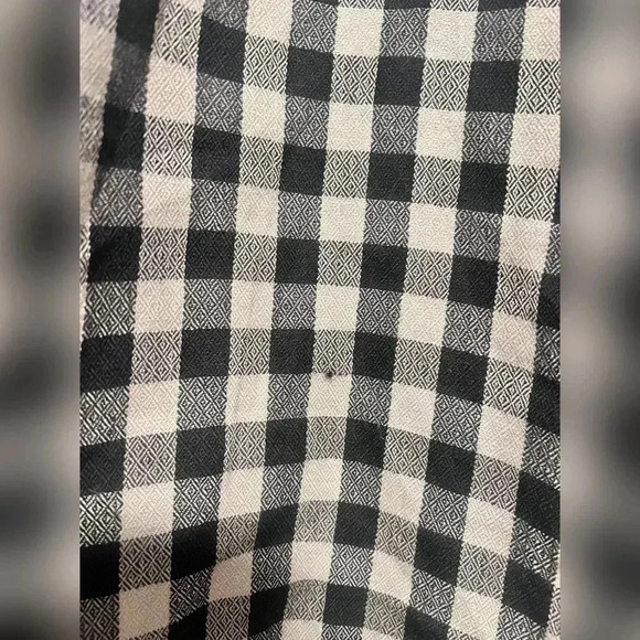 UMBER & OCHRE GWEN TOP - WOOL PLAID NEW - Picture 5 of 9